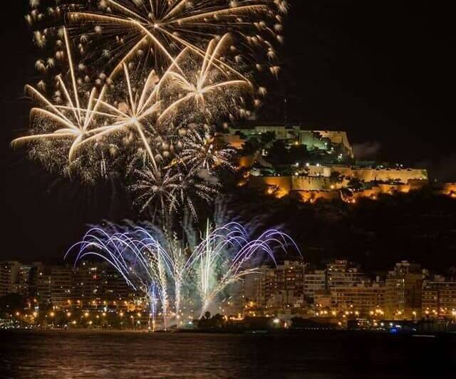 Master Fuegos artificiales
